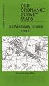 The Medway Towns 1893 (Old Ordnance Survey Maps)