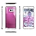 Galaxy Note 7 - Sinabro Hybrid Bumper Starry Case - Starry pattern back case - Hybrid TPU + PC (Pink)