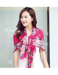 Single Detail Page Misc: NEW Butterfly Chiffon Women Ladies Scarf Neck Shawl Scarf Scarves Wrap Stole Warm/00 - thailand