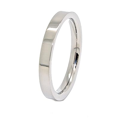 3mm titanium wedding rings