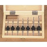 7-piece Taper Drill & Counter Sink Set