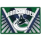 Nemcor Vancouver Canucks Team Logo Floor Mat