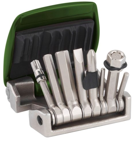 KNOG(ノグ) 12TOOL POND SCUM GREEN 54-4501200008