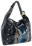 Rampage Zoe Hobo,Teal Blue,one size
