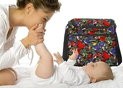 Birdwatcher WILD BIRDS Diaper Bag ON SALE and FREE SHIPPING- Designer Baby Bags, Shower Gifts for NEW MOM or DAD Father Mother or Man Men, Woman Women Ladies Alumni