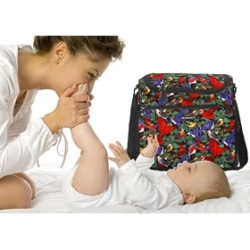 Buy Birdwatcher Wild Birds Diaper Bag by Broad Bay