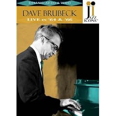 Jazz Icons - Dave Brubeck - Live In '64 And '66 [2007] [DVD]