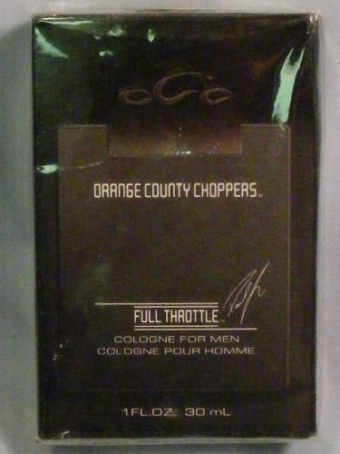 Orange County Choppers Full Throttle Cologne 1 fl oz
