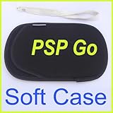 Soft Jacket Case + Strap + Screen Protector for PSP Go