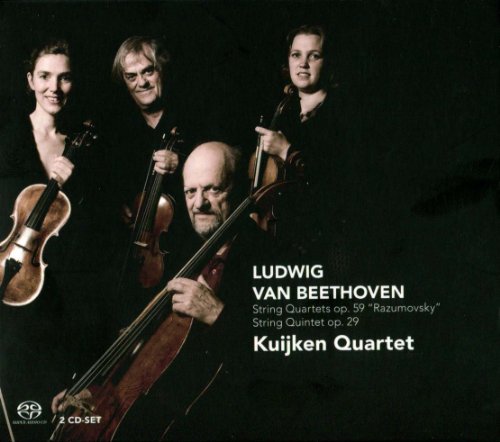 Beethoven: String Quartets Op 59 / String Quintet 29