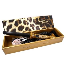 Herstyler Grande Panther Edition 25mm Curling Iron