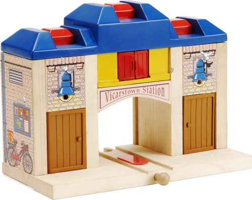 51e XWEbB5L Thomas & Friends Wooden Railway   All Aboard Station