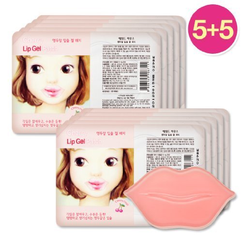 Etude house cherry lip gel patch (10 patch)