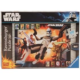 Ravensburger Star Wars Clone Wars XXL Jigsaw Puzzle (100 Pieces)