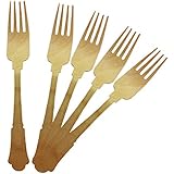 Birchware Elegant - Compostable Wooden Forks - 100/pcs.