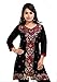 Designer Collection of Cotton Kurti Tunic Tops with colorful Silk Embroidery