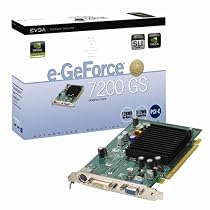 EVGA 128-P2-N428-LR GeForce 7200 GS 128MB DDR2 PCI-E Graphics Card