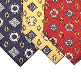 Yale Silk Tie