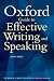 Oxford Guide to Effective Writing and Speaking