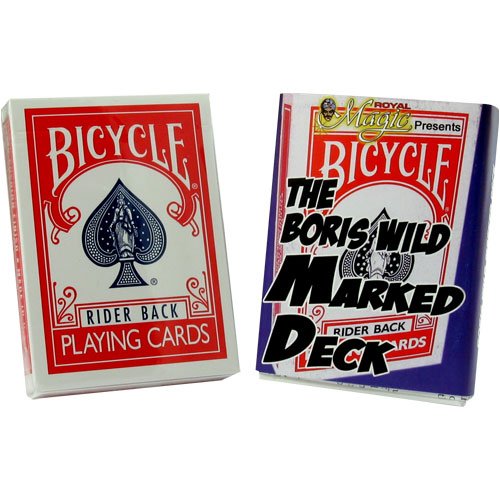 Boris Wild Marked Deck