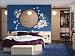 Made in US - Free Custom Color - Free Squeegee -Gorgeous flowers -- Home decor wall art vinyl removable decals stickers