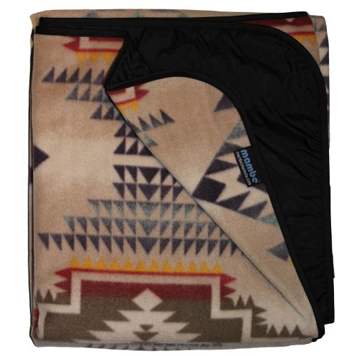Mambe Large Classic Outdoor Blanket (Windrunner Tan)