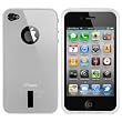 mumbi TPU Silikon Schutzhülle für iPhone 4S 4