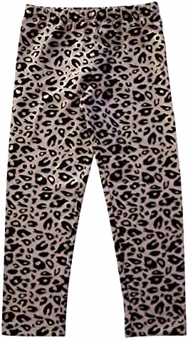 dedo kids girls Leopard Leggings 2T Light Pink/Leopard