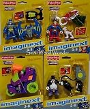 Fisher Price Batman Figure Set