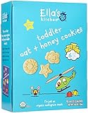 Ella's Kitchen Organic Toddler Cookies - Oat   Honey - 6 ct