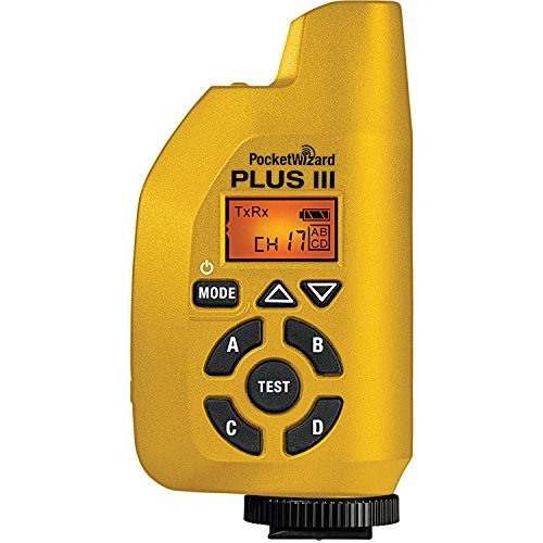 PocketWizard 801-131 Plus III Transceiver (Yellow)