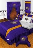 Louisiana State University Tigers Sidelines Full Bedding Set