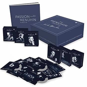 ユーディ・メニューイン CDボックス メニューイン生誕100周年記念ボックス（CD80枚＋DVD11枚）が発売