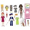 Djeco - Paper dolls - Costumes du monde