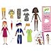 Djeco - Paper dolls - Costumes du monde