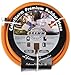 Dramm ColorStorm Premium Rubber Garden Hose, No Kink, Leak Proof Water Hose, Male Female Fittings, Made in USA, Hot & Cold Resistant, 518 Burst PSI, Orange, 5/8