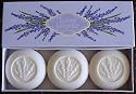 Saponificio Artigianale Fiorentino Tuscan Lavender Soap Set From Italy