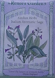 Sage Seeds Italian Aromatic 80 Seeds