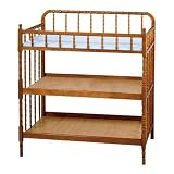 Delta Children's Products Vintage Chic Jenny Lind Changing Table in Oak