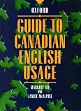 Guide to Canadian English Usage