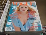 Vogue Magazine Kirsty Hume (Kirsty Hume , Katherine Graham , Spring's New Look, February 1977)