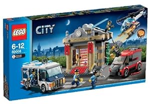 LEGO City Police 60008 - Rapina al Museo