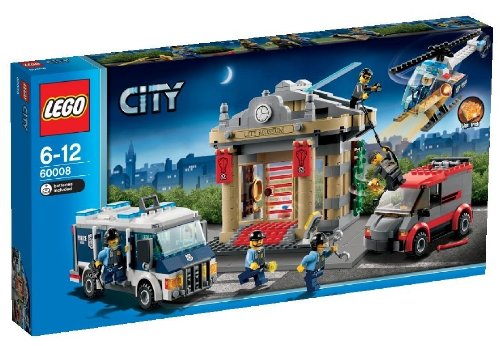 Lego City - 60008 - Jeu de Construction - Le Cambriolage du Musée