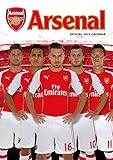 Official Arsenal FC 2015 Calendar (Calendars 2015)