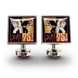 Elvis Presley Limited Edition 75th Fashion Cufflinks from Würkin Stiffs® Artwork by Joe Petruccio