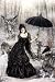 (24x36) Victoria Frances (Parasol Girl) Art Poster Print