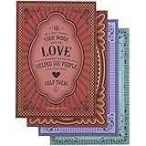 DaySpring Ministry Appreciation Boxed Greeting Cards w Embossed Envelopes, 12 Count (45607)