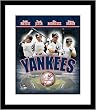 Hideki Matsui, Derek Jeter, Alex Rodriguez and Johnny Damon New York Yankees MLB Framed 8x10 Photogr