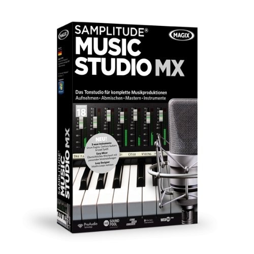 Samplitude® Music Studio MX