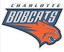Charlotte Bobcats Glass Tatz Mini-Cutz Window Decal